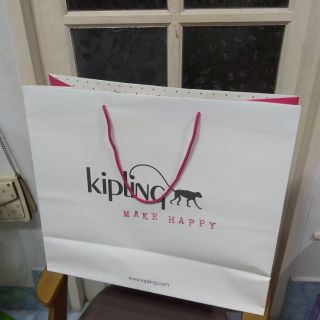 ถุงกระดาษ Kipling กว้าง 54  สูง 47 ลึก20 ซม.New