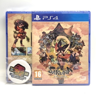 [มือ1] SAKUNA OF RICE AND RUIN (PS4) ,EU ,EN