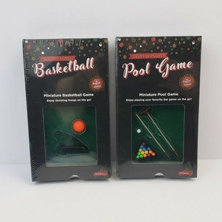 มินิเกมส์พูล หรือ บาสเกตบอล Samsonico Desktop Pocket Pool or  Basketball Game (Miniature)