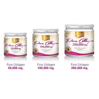 Real Elixir Pure Collagen เพียว คอลลาเจน 3 ขนาด (ระบุขนาดด้วยคะ่)