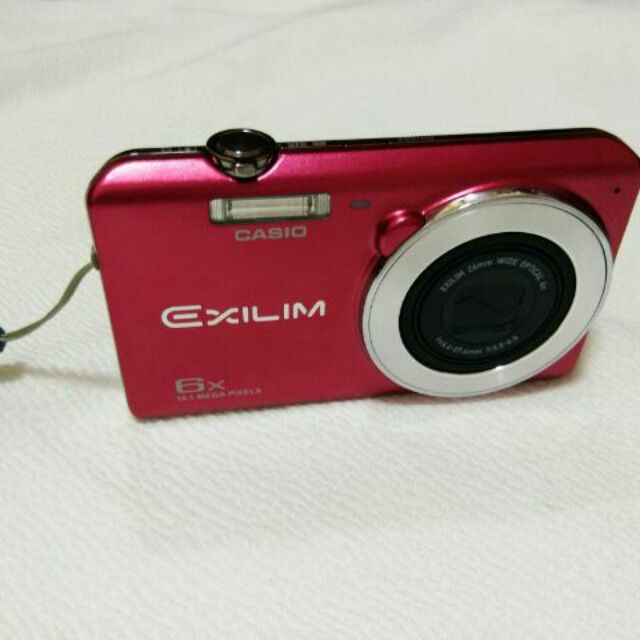 กล้อง CASIO EX-ZS28 สีชมพู  สภาพ99.99%