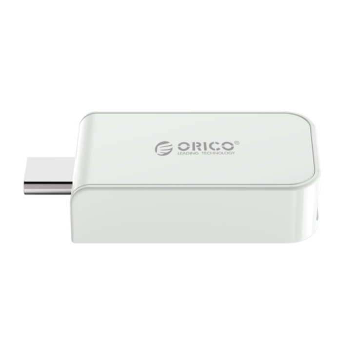 Orico อะแดปเตอร์ USB C ถึง HDMI 4K60Hz USB 3.1 Type-C to HDMI Converter สําหรับ MacBook, MacBook Pro, Chromebook Pixel, Samsung Galaxy S8/S8+/S9, Dell XPS 13 และสีขาวมากขึ้น (CLH-X1)