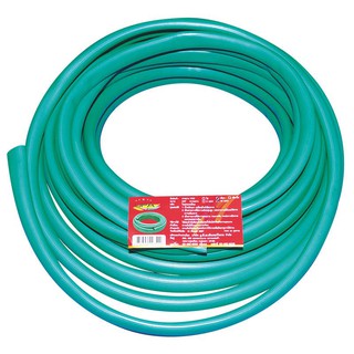 🔥The Best!! ยูพีเอ เอ็นเทอร์ไพรซ์ สายยางพีวีซี สีเขียว ขนาด 15 ม. UPA Enterprise PVC Rubber Tube Green Color Size 15 m.