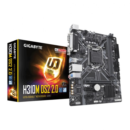 MAINBOARD 1151 GIGABYTE H310M DS2 2.0