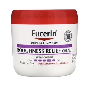 Eucerin, Roughness Relief Cream, Fragrance Free, 16 oz (454 g)