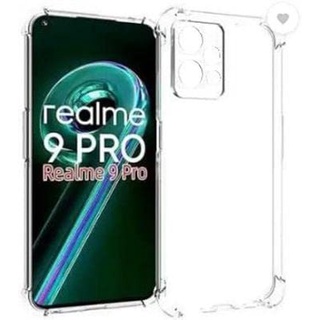 เคสใสกันกระแทก Realme 9 pro/9 pro plus เคสใสนิ่ม  กันกระแทก คลุมป้องกันกล้อง