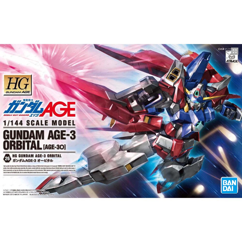 HG 1/144 Gundam Age-3 Orbital