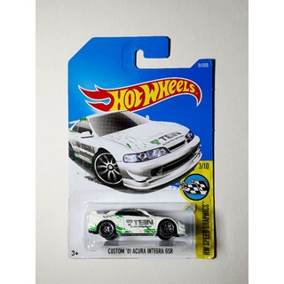 hot wheels CUSTOM 01 ACURA INTEGRA GSR