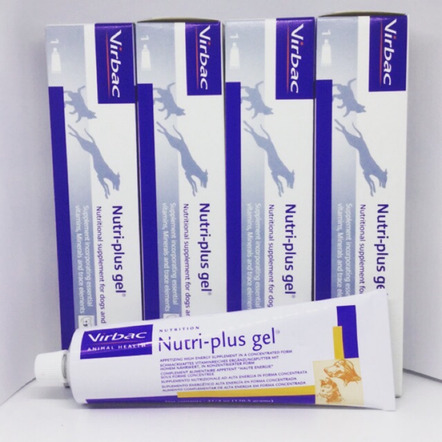 Nutri-Plus gel เจลอาหารเสริมนูทริ-พลัส จำนวน 4 หลอด(หลอดละ 120.5กรัม)