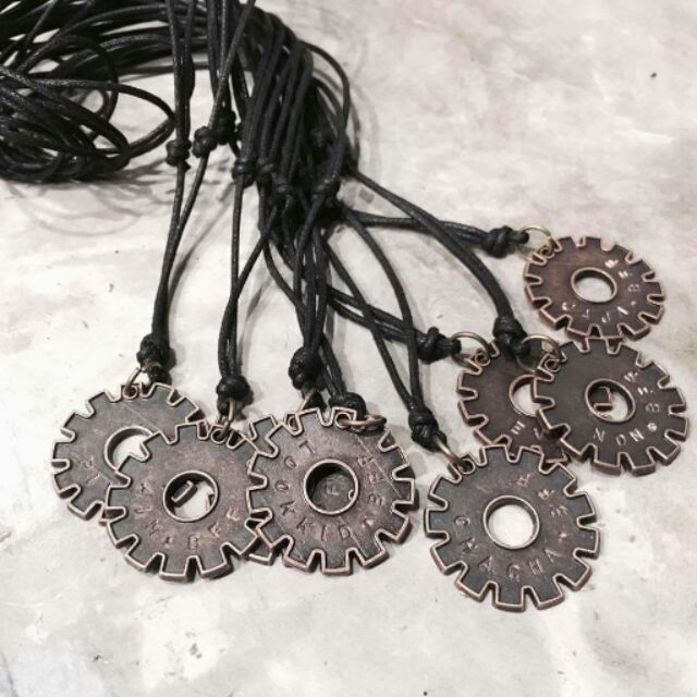 สร้อยคอจี้เฟือง SOTUS สลักชื่อ