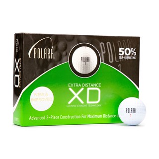 🔥พรีออเดอร์🔥 รอ20-25วันPolara Golf ลูกกอล์ฟ XD EXTRA DISTANCE ของแท้จากอเมริกา