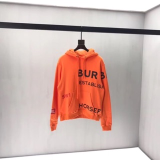 เสื้อฮูดNew Burberry hoodie