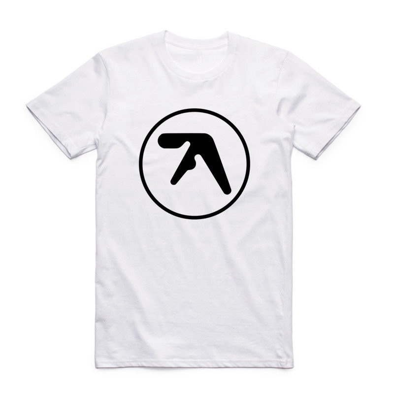 ใหม่ผู้ชายและผู้หญิงพิมพ์ Aphex Twin T เสื้อ O-คอสั้นแขนสั้นฤดูร้อน Casual ยอดนิยมเพลง Band Aerosmit