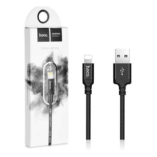 สายชาร์จ Hoco X14 ของแท้ 100% Time Speed Charger ยาว 2 เมตร สำหรับ IPhone / Samsung / Micro USB / Type