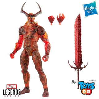 Marvel legends Thor Ragnarok The Infinity Saga Surtur