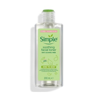 ซิมเพิล Simple Soothing Facial Toner 200ml. พร้อมส่ง☑️ Exp: 01/2025
