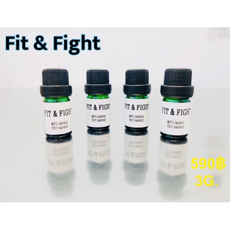 essential oils fit&fight 3ml.