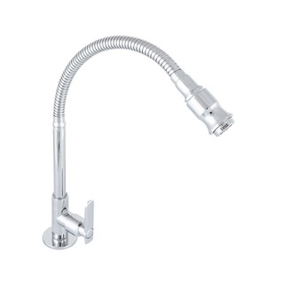 ก๊อกซิงค์เดี่ยวเคาน์เตอร์ ISANI IS-6737 สีโครมSINK FAUCET ISANI IS-6737 CHROME