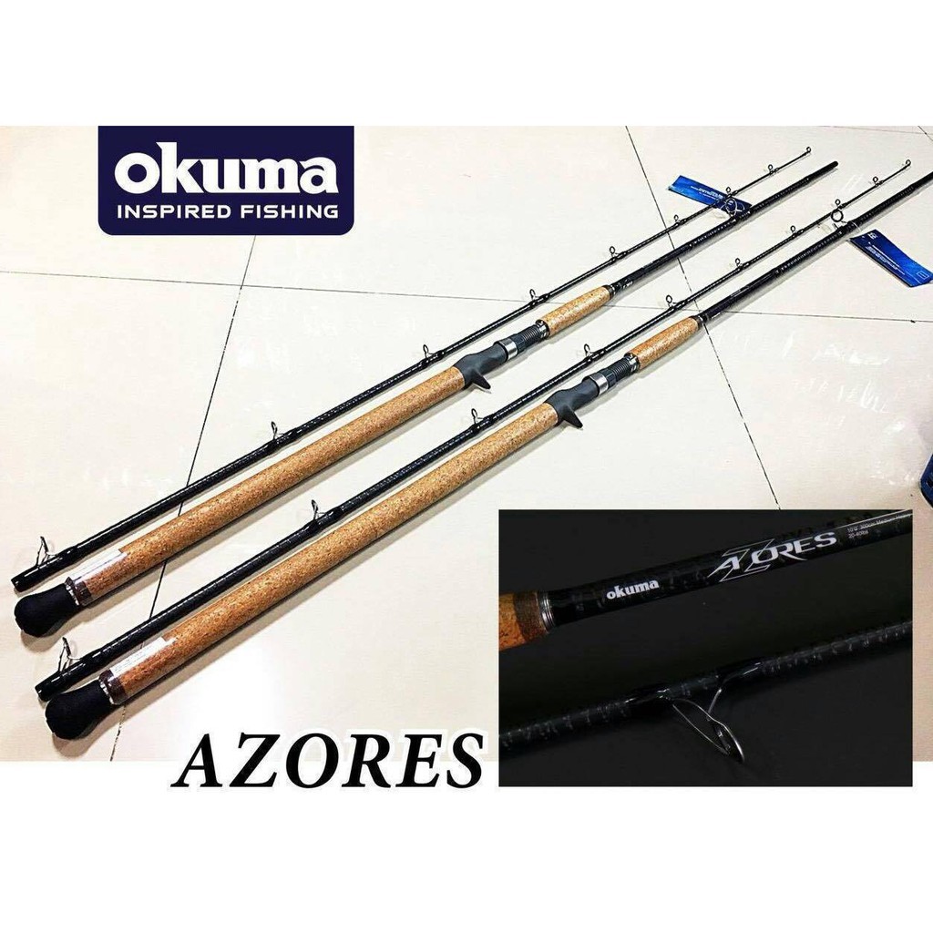 คัน Okuma Azores 8-9-10 ฟุต เบท/สปิน