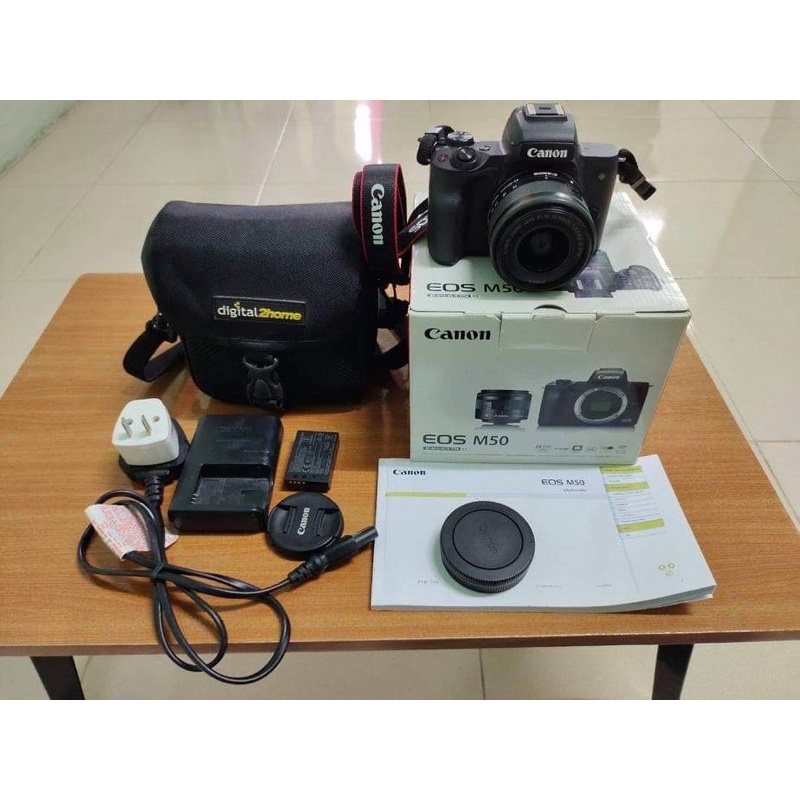 ขายกล้องCannon EOS M50 มือสอง