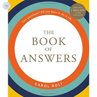 THE BOOK OF ANSWERS By CAROL BOLT