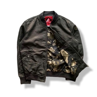 SWIB Army Bomber Jacket รอบอก 45”