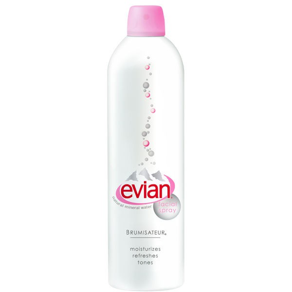 สเปรย์น้ำแร่เอเวียง - Evian facial spray 300 ml.