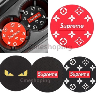 แผ่นรองแก้วน้ำ Supreme แผ่นกันลื่น ส่งจากไทย🇹🇭 สุพรีม