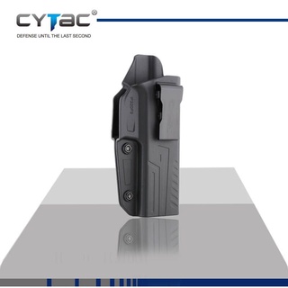 ซองพกใน ขวา สำหรับ Sig Sauer P320 คุณภาพสูง ยี่ห้อ Cytac แบรนด์จีน ออกแบบใช้งาน เกรดกองทัพ แข็งแรง ทนทานใช้งานง่ายทุกวัน