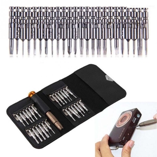 25 in 1 Mini Screwdriver Tools Set Drone Repair Parts small tool case bag for DJI Mavic Pro/Spark/Phantom4/3/2 Drone accessories