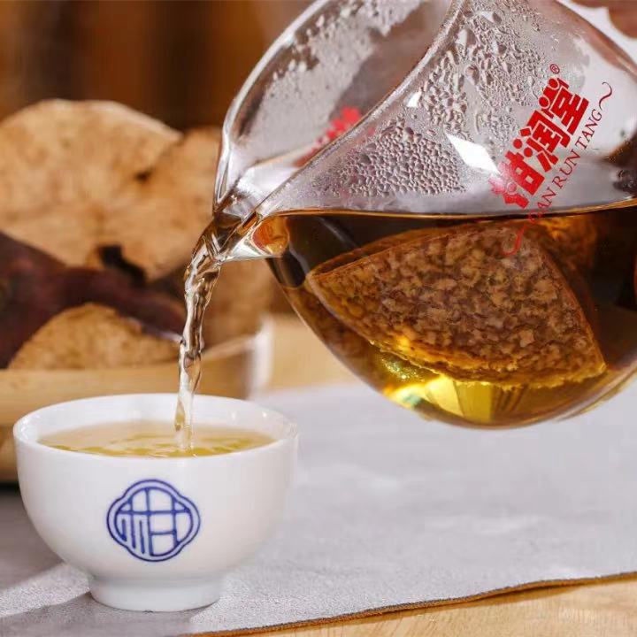 Gan Run Tang 5 ปี Xinhui Chen Peel Tea 2015 Orange Peel Dry Iron Bucket ...