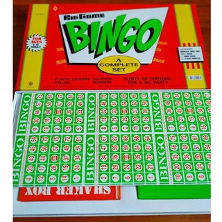 บิงโกเกมส์  bingo  24แผ่น