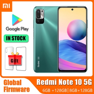 สมาร์ทโฟน Xiaomi Redmi Note 10 5G 6.5 นิ้ว MediaTek Dimensity 700 5000mAh 90Hz หน้าจอ 48MP กล้อง NFC Octa Core