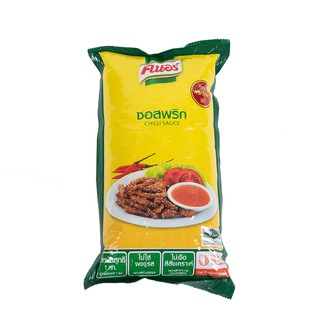 คนอร์ ซอสพริก 1000 กรัม Knorr Chili Sauce 1000 grams