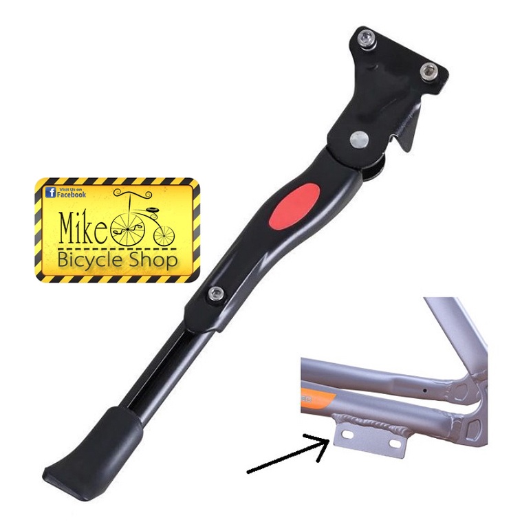 ขาตั้งจักรยาน Kick Stand ( Dual Screw ) ขาตั้ง