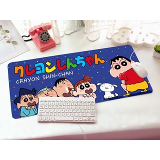 SHIN CHAN B แผ่นรอง คีย์บอร์ด รองคีย์บอร์ด keyboard ลาย ชินจัง แดง SHIN CHAN Bขนาด 30 x 70 cm แผ่นหนานุ่ม BY MANOPNEST