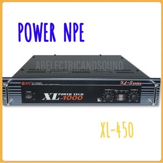 Power NPE XL-450 / XL450