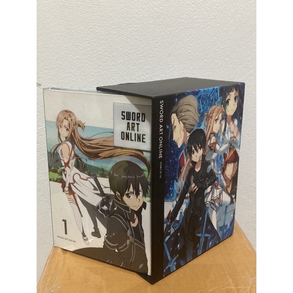 DVD Sword Art Online Vol.1+Box Shopee Thailand
