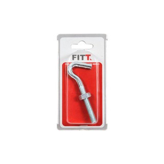 สกรูหัวห่วง น็อต ตะขอ 3/8" 1ตัว | FITT | 8855952027009 สกรู, น๊อต อุปกรณ์ยึดติด ต่อเติมซ่อมแซมบ้าน สกรูหัวห่วง น็อต ตะขอ