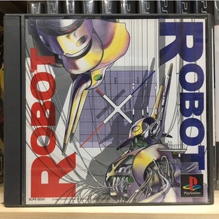 แผ่นแท้ [PS1] Robot x Robot (Japan) (SLPS-02331)