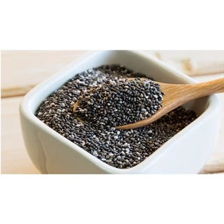 เมล็ดเจีย 1 กิโลกรัม [Chia Seeds พร้อมทาน] | เมล็ดเชีย เจีย เม็ดเจีย เต็มเมล็ด Superfood เกรด AAA | คีโต อาหารเจ
