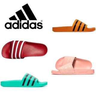 รองเท้าแตะ Adidas Adilette สีหายากแท้100%จากช้อปอังกฤษ (Made in Italy)