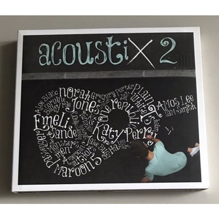 ซีดีเพลง ของแท้ ลิขสิทธิ์ มือ 2 สภาพดี...ราคา 279 บาท รวมศิลปิน อัลบั้ม “Acoustix 2” (2 CD)