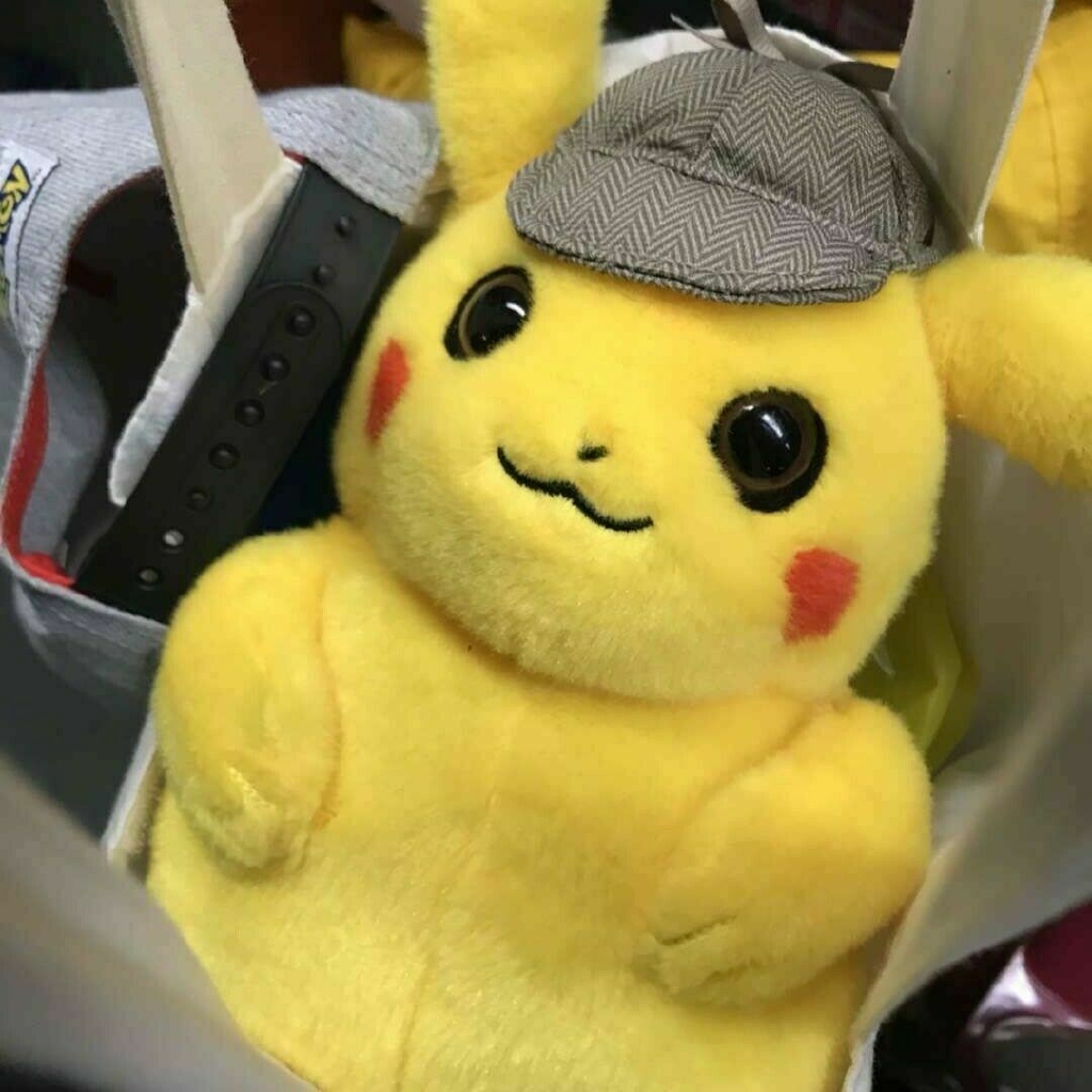 rare pikachu plush