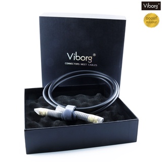 สาย Digital BNC 75 Ohm Viborg VD302 Gold plated ยาว 1.5 เมตร สินค้าจากศูนย์ไทย รับประกันแท้ ร้าน All Cable