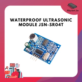 Waterproof Ultrasonic Module JSN-SR04T