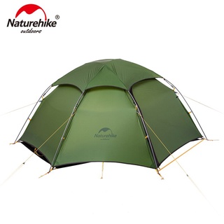 Naturehike Cloud Peak 2 Tent เต็นท์ Ultralight 2 คน NH19K240-Y , NH17K240-Y