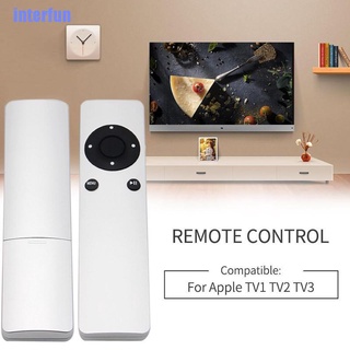 (Interfun) รีโมตคอนโทรล สําหรับ Apple Tv 1 2 3 Generation