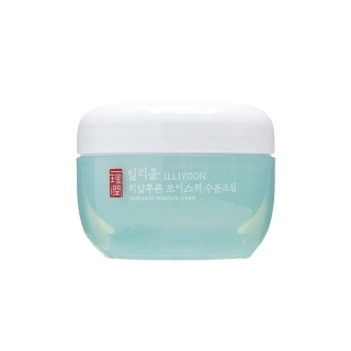 คืนสู่ผิวอิ่มฟู เด็กเด้ง ILLIYOON Hyaluronic Moisture Cream 100ml เนื้อเข้มเข้น เพิ่มความชุ่นชื้น