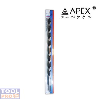 ดอกสว่านเจาะไม้ APEX ขนาด 18x400mm,20x400mm.